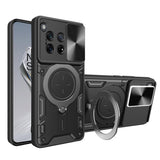 Husa pentru OnePlus 12, Techsuit CamGuard Pro, albastru