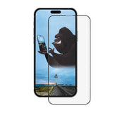 Folie de protectie pentru iPhone 15, Anank 2.5D CG Glass Screen Protector