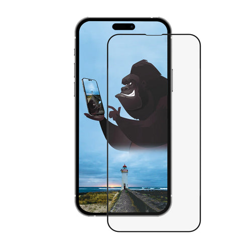 Folie de protectie pentru iPhone 15, Anank 2.5D CG Glass Screen Protector