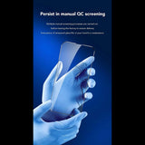 Folie de protectie pentru iPhone 14, Anank 2.5D Reinforced Edge Screen Protector