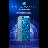 Folie de protectie pentru iPhone 15, Anank 2.5D Reinforced Edge Screen Protector