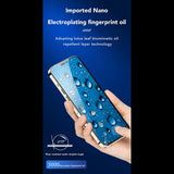 Folie de protectie pentru iPhone 16 Pro, Anank 2.5D 5X Reinforced CG Glass