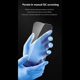 Folie de protectie pentru iPhone 16 Pro Max, Anank 2.5D 1X Reinforced Anti-fingerprint Screen Protector