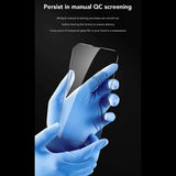 Folie de protectie pentru iPhone 16 Pro Max, Anank 2.5D 3X Reinforced Anti-blue Light