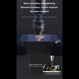 Folie de protectie pentru iPhone 15 Pro Max, Anank 2.5D Anti-blue Light Screen Protector