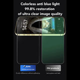 Folie de protectie pentru iPhone 15, Anank 2.5D Anti-blue Light Screen Protector