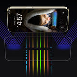 Folie de protectie pentru iPhone 14, Anank 2.5D Anti-blue Light Screen Protector
