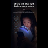 Folie de protectie pentru iPhone 14, Anank 2.5D Anti-blue Light Screen Protector