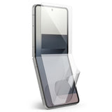 Folie de protectie pentru Samsung Galaxy Z Flip7, Ringke Dual Easy Pro Film (2 pack)