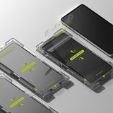 Folie de protectie pentru Samsung Galaxy Z Flip7, Ringke Dual Easy Pro Film (2 pack)