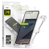 Folie de protectie pentru Samsung Galaxy Z Flip7, Ringke Dual Easy Pro Film (2 pack)