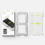 Folie de protectie pentru Samsung Galaxy Z Flip7, Ringke Dual Easy Pro Film (2 pack)