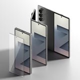 Folie de protectie pentru Samsung Galaxy Z Fold7, Ringke Cover Display Easy Slide Tempered Glass (2 pack)