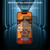 Folie de protectie pentru iPhone 14, Anank 2.5D Reinforced Edge Privacy Screen Protector