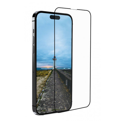 Folie de protectie pentru iPhone 16 Pro Max, Anank 3D 3X Reinforced Anti-crack Screen Protector