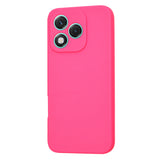 Husa pentru Honor 400 Lite, Techsuit SoftFlex, fucsia