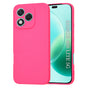 Husa pentru Honor 400 Lite, Techsuit SoftFlex, fucsia