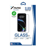 Folie de protectie pentru iPhone 16 Pro, Anank 2.5D 1X Reinforced Full Glass Screen Protector (10 pack)