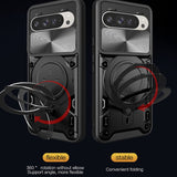 Husa pentru Google Pixel 10, Techsuit CamGuard Pro, albastru