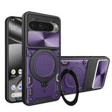 Husa pentru Google Pixel 10 Pro XL, Techsuit CamGuard Pro, albastru