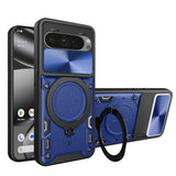 Husa pentru Google Pixel 10 Pro XL, Techsuit CamGuard Pro, albastru