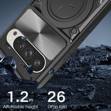 Husa pentru Google Pixel 10 Pro XL, Techsuit CamGuard Pro, albastru