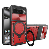 Husa pentru Google Pixel 10 Pro XL, Techsuit CamGuard Pro, albastru