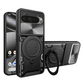 Husa pentru Google Pixel 10 Pro XL, Techsuit CamGuard Pro, albastru