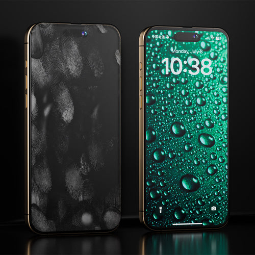 Folie de protectie pentru iPhone 16 Pro Max, Anank 3D Invisible 3X Reinforced Edge to Edge