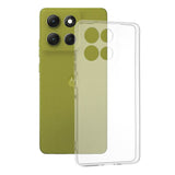 Husa pentru Motorola Moto G86, Techsuit Clear Silicone, transparenta