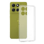 Husa pentru Motorola Moto G86, Techsuit Clear Silicone, transparenta