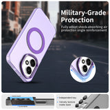 Husa pentru Honor 400, Techsuit CandyCase MagSafe, alb