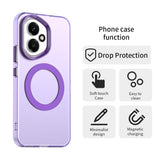 Husa pentru Honor 400, Techsuit CandyCase MagSafe, alb