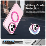 Husa pentru Honor 400, Techsuit CandyCase MagSafe, alb