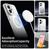 Husa pentru Honor 400, Techsuit CandyCase MagSafe, alb