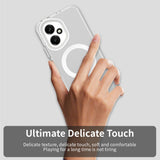 Husa pentru Honor 400, Techsuit CandyCase MagSafe, alb