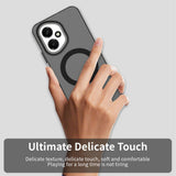Husa pentru Honor 400, Techsuit CandyCase MagSafe, alb