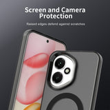 Husa pentru Honor 400, Techsuit CandyCase MagSafe, alb