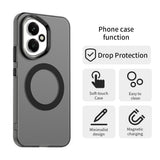 Husa pentru Honor 400, Techsuit CandyCase MagSafe, alb