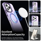 Husa pentru Honor 400 Lite, Techsuit CandyCase MagSafe, alb
