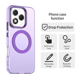 Husa pentru Honor 400 Lite, Techsuit CandyCase MagSafe, alb