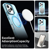 Husa pentru Honor 400 Lite, Techsuit CandyCase MagSafe, alb