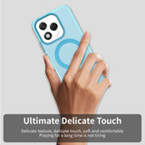 Husa pentru Honor 400 Lite, Techsuit CandyCase MagSafe, alb