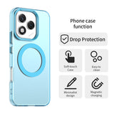 Husa pentru Honor 400 Lite, Techsuit CandyCase MagSafe, alb