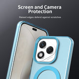 Husa pentru Honor 400 Lite, Techsuit CandyCase MagSafe, alb