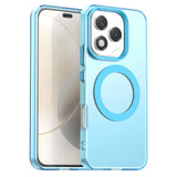 Husa pentru Honor 400 Lite, Techsuit CandyCase MagSafe, alb