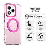 Husa pentru Honor 400 Lite, Techsuit CandyCase MagSafe, alb