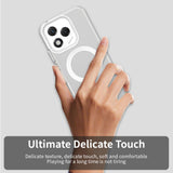 Husa pentru Honor 400 Lite, Techsuit CandyCase MagSafe, alb