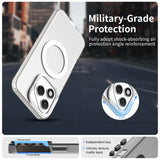 Husa pentru Honor 400 Lite, Techsuit CandyCase MagSafe, alb