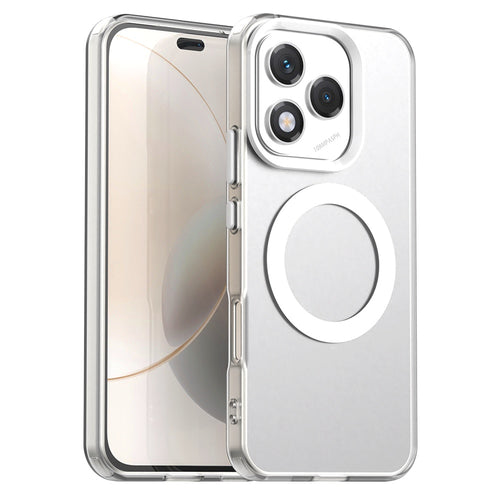 Husa pentru Honor 400 Lite, Techsuit CandyCase MagSafe, alb